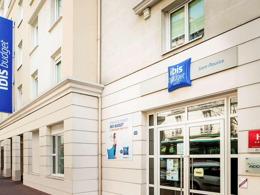 Ibis Budget Saint-Maurice Ngoại thất bức ảnh